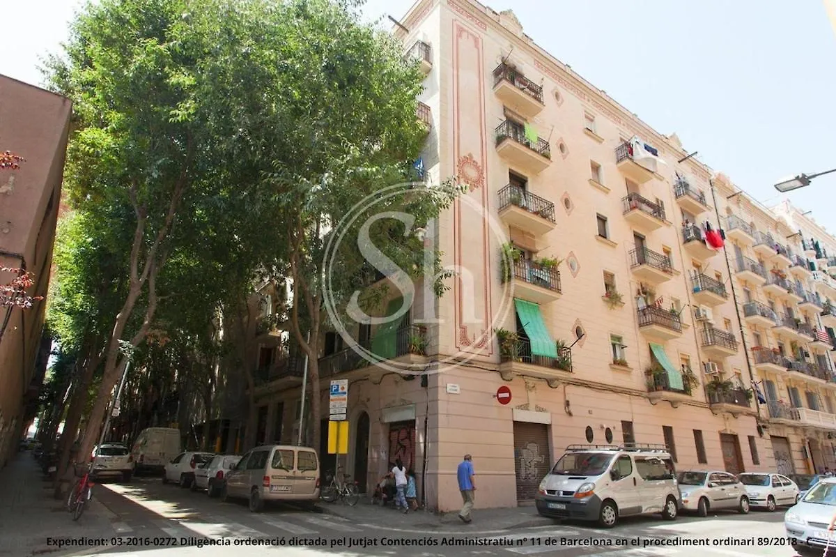 Cozy Apartment Near Sagrada Familia Barcelona 0*,